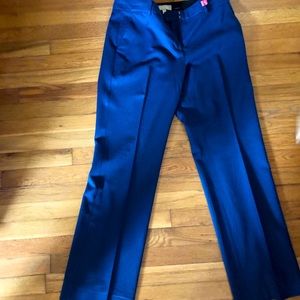Talbots luxe Italian flannel pants